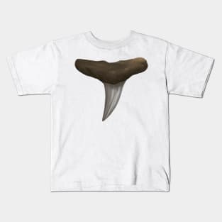 Lemon Shark Tooth Kids T-Shirt